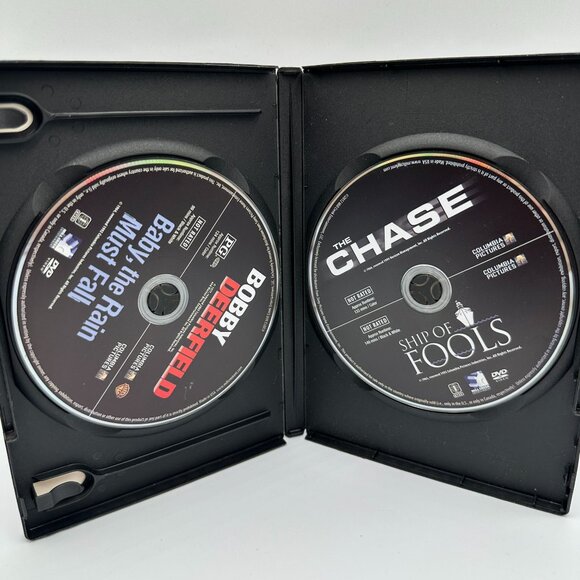 Hollywood Hits 4 Movie Collection Bobby Deerfield Baby The Rain Must Fall - Picture 3 of 3